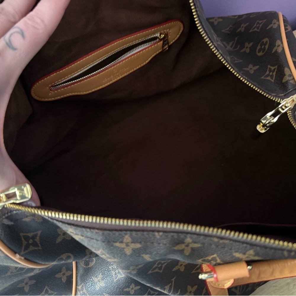 Louis Vuitton monogram keepall bandoulière travel bag - Picture 13 of 16